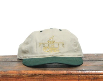 Vintage 90s Exeter Festival Of The Arts Washed Out Unstructured Strapback Hat Baseball Cap