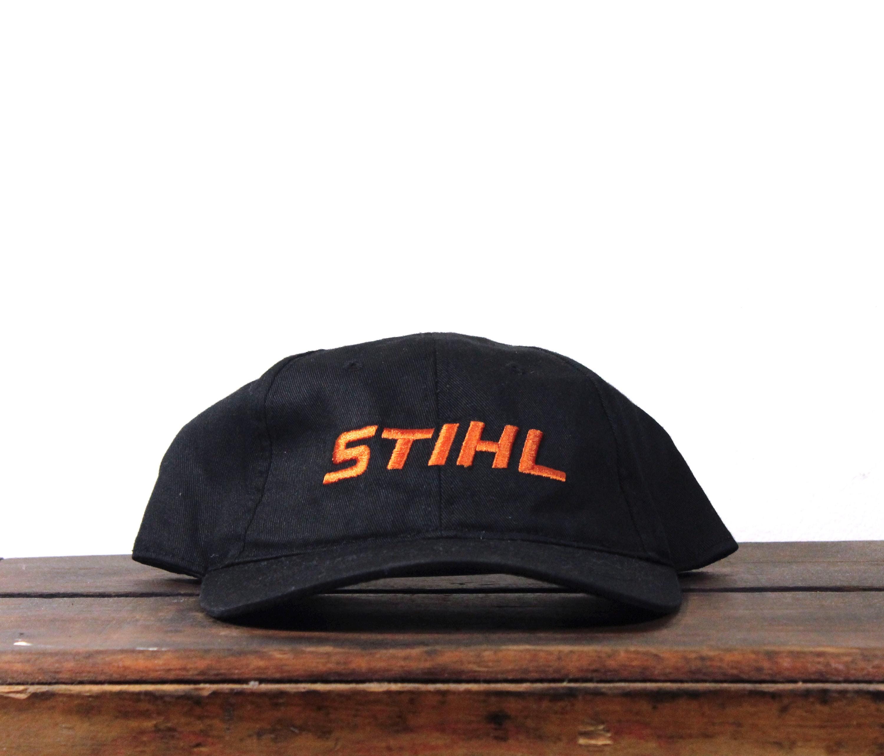 Berretto Stihl Originale Nero – Baseball Cap Unisex, Premium, Made In Germany