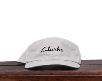 Vintage Clarks Shoes Hat Wallabies Boots Unstructured Strapback Baseball Cap Footwear