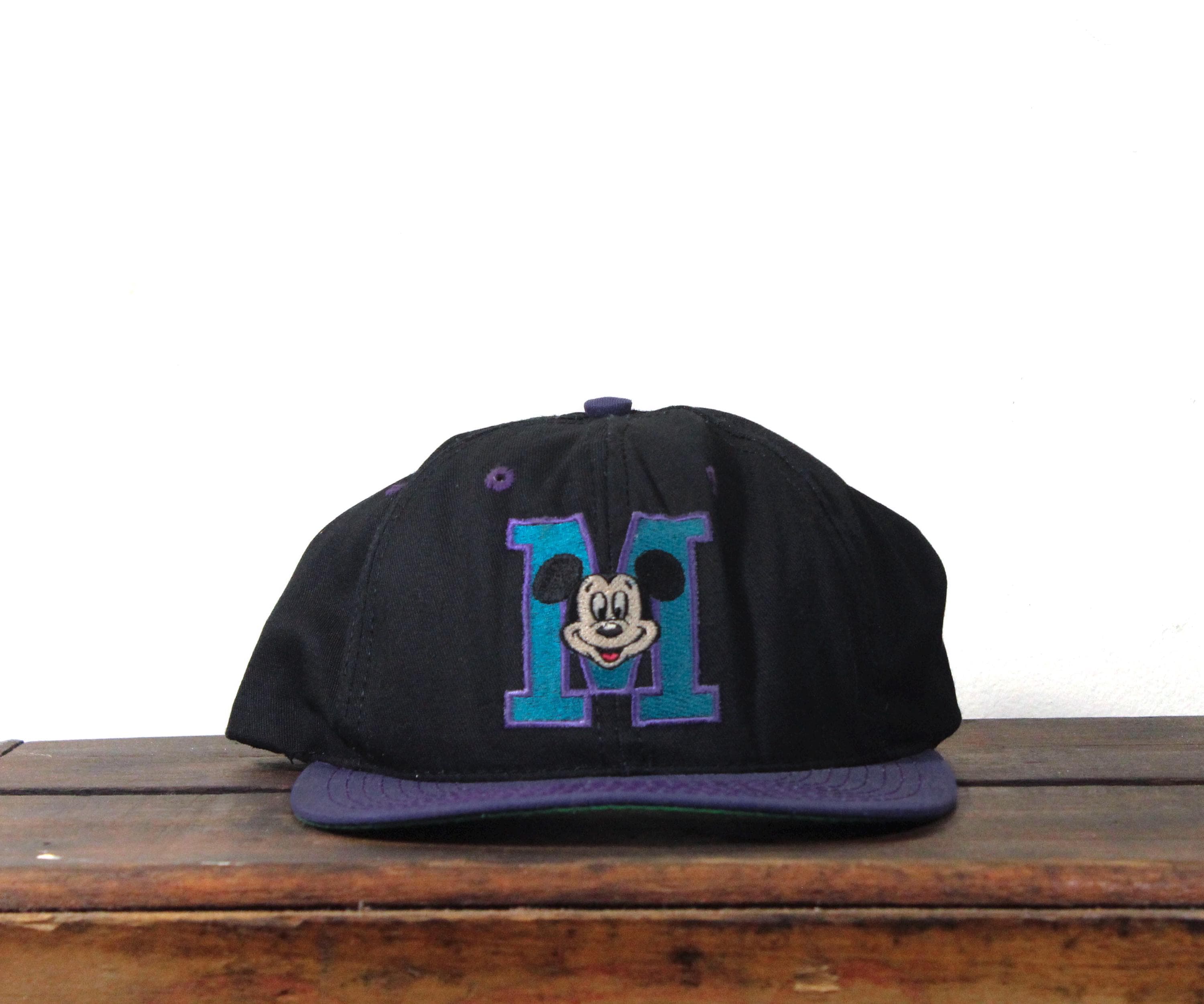 Vintage 90s Mickey Mouse Letter M Disney California Cartoon