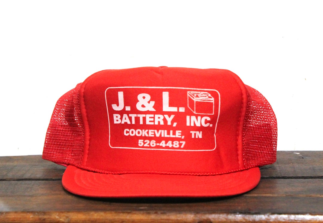 Vintage J&L Battery Inc Electricity Power Cookeville TN Etsy