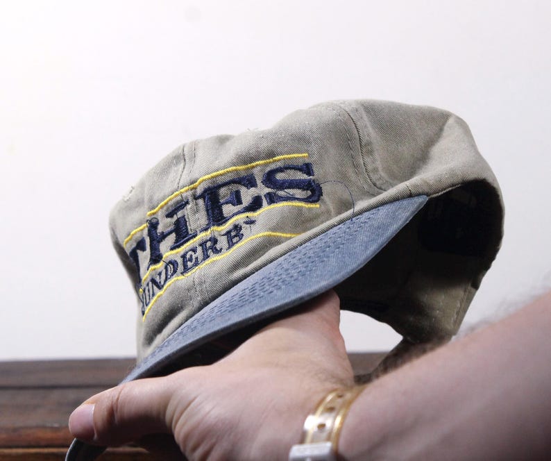 Underb Vintage 90s Washed Out THES Thunderbirds School Mascot Sports Team ...