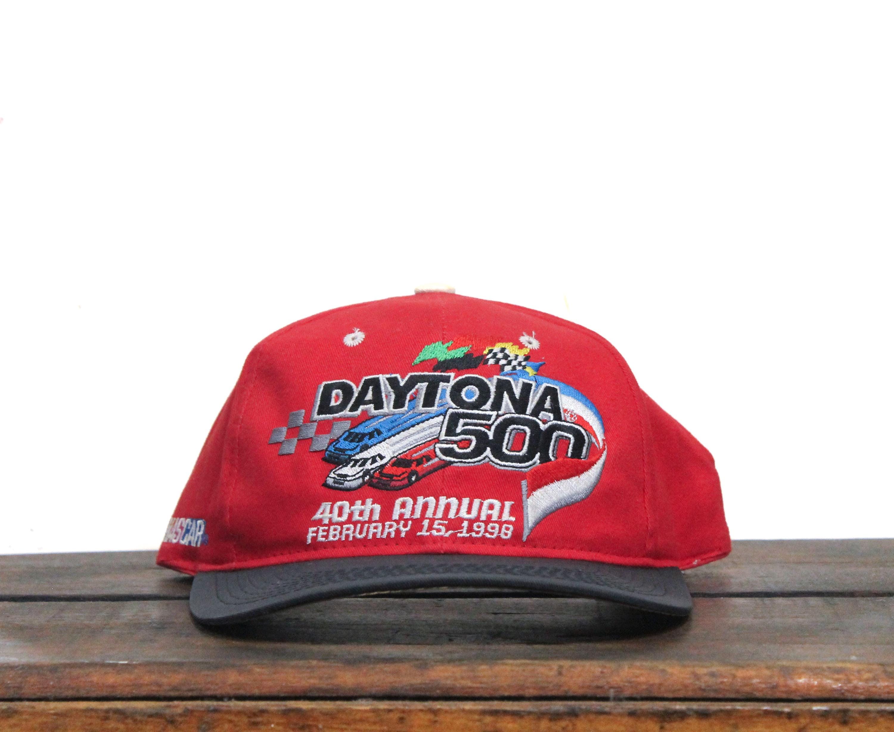 Vintage 90s 1998 40th Daytona 500 Nascar Stock Car Motorsports 