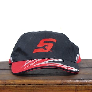 Vintage Y2K Snap On Racing Team Nascar Hand Tools Car Auto Mechanic Never Compromise Strapback Hat Baseball Cap