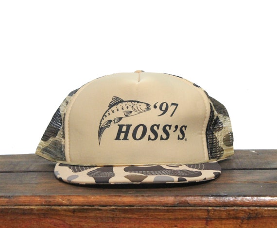 Vintage 1997 Hoss's Steak Sea House Pennsylvania Steakhouse