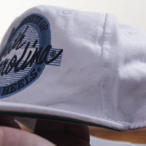 Cappellino da baseball vintage Y2K UNC University Of North Carolina Tar Heels NCAA College Sports The Game Circle Logo Snapback. immagine 6