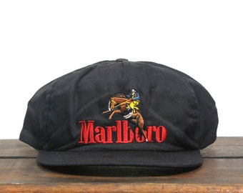 レア バックロゴ付き MARLBORO デッドストック 非売品 キャップ 楽天市場】90s デッドストック 未使用 □ マルボロ ベースボール