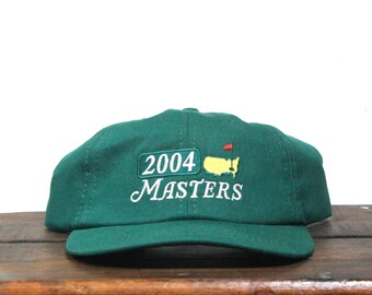 Masters Golf Hat - Etsy