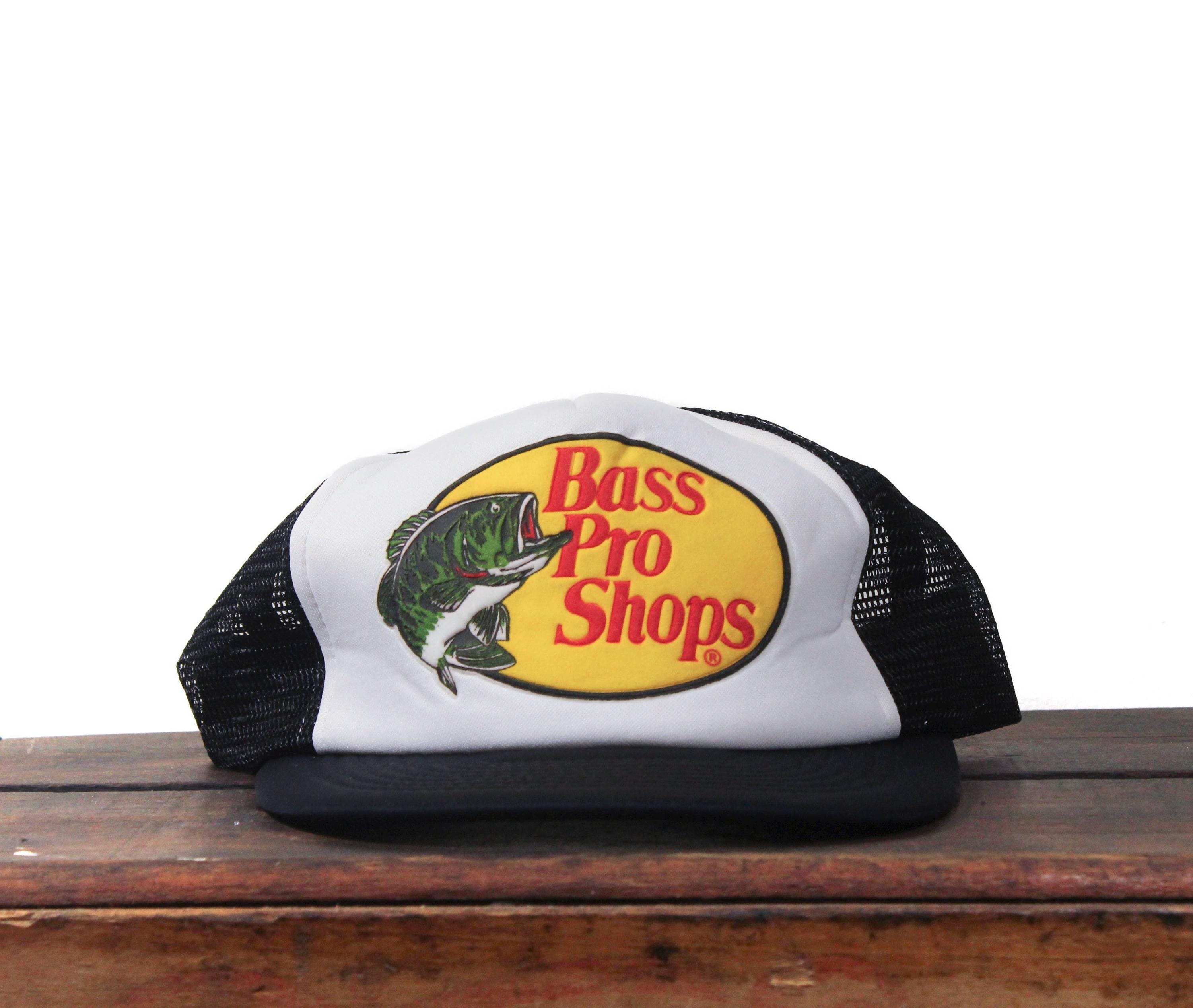 Trucker Hat Vintage Bass Pros Shop - Etsy