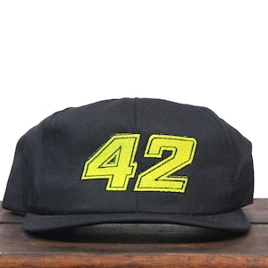 Boné de beisebol snapback vintage 42 Mello Yello Racing Soda Drink Lemon Lime Kyle Petty Nascar feito nos EUA
