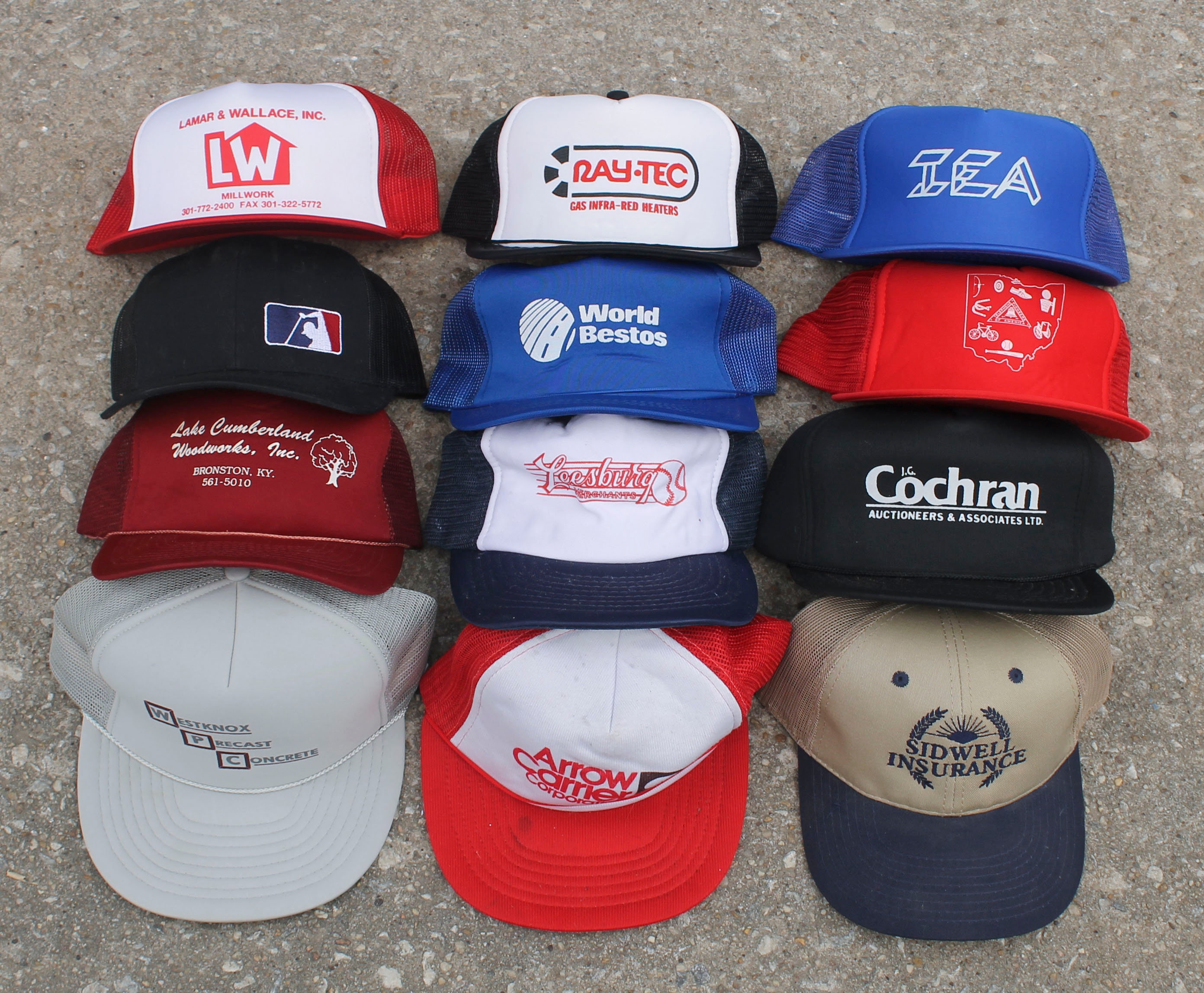 Vintage Trucker Hat Variety Pack One 