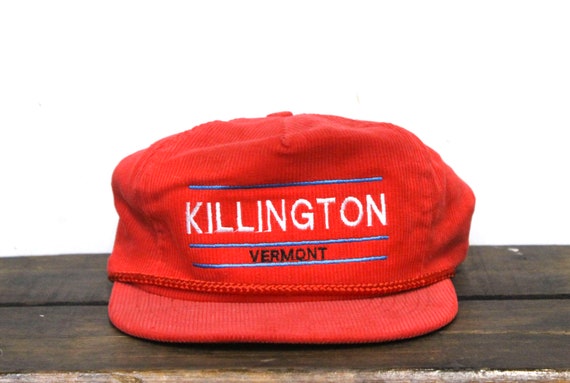 Vintage Corduroy Trucker Hat Snapback Baseball Cap