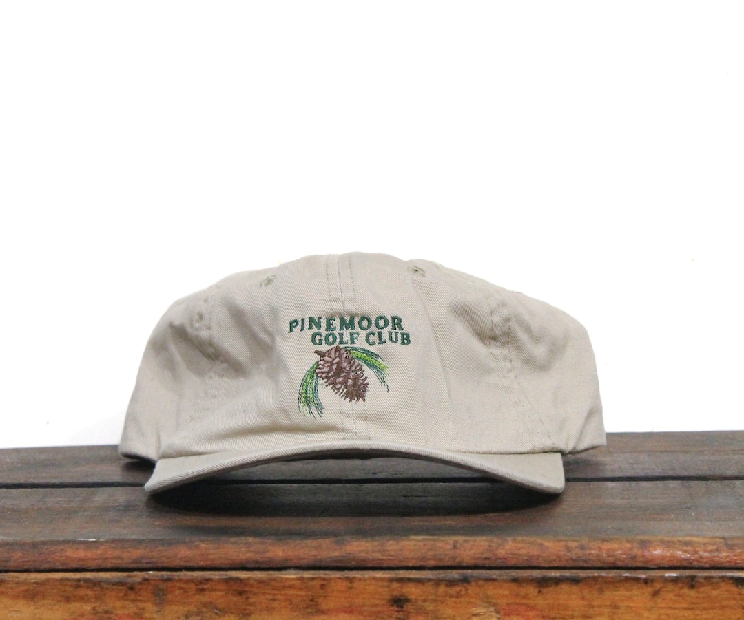 Vintage Pinemoor Golf Club Course Country Club Florida Pine Cones Trees Vintage Pinemoor Golf Club Course Country Club Florida Pine Cones Trees