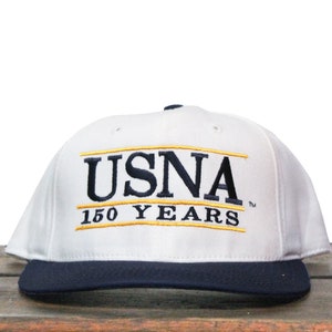 Vintage USNA United States Naval Academy 150 Years Military - Etsy