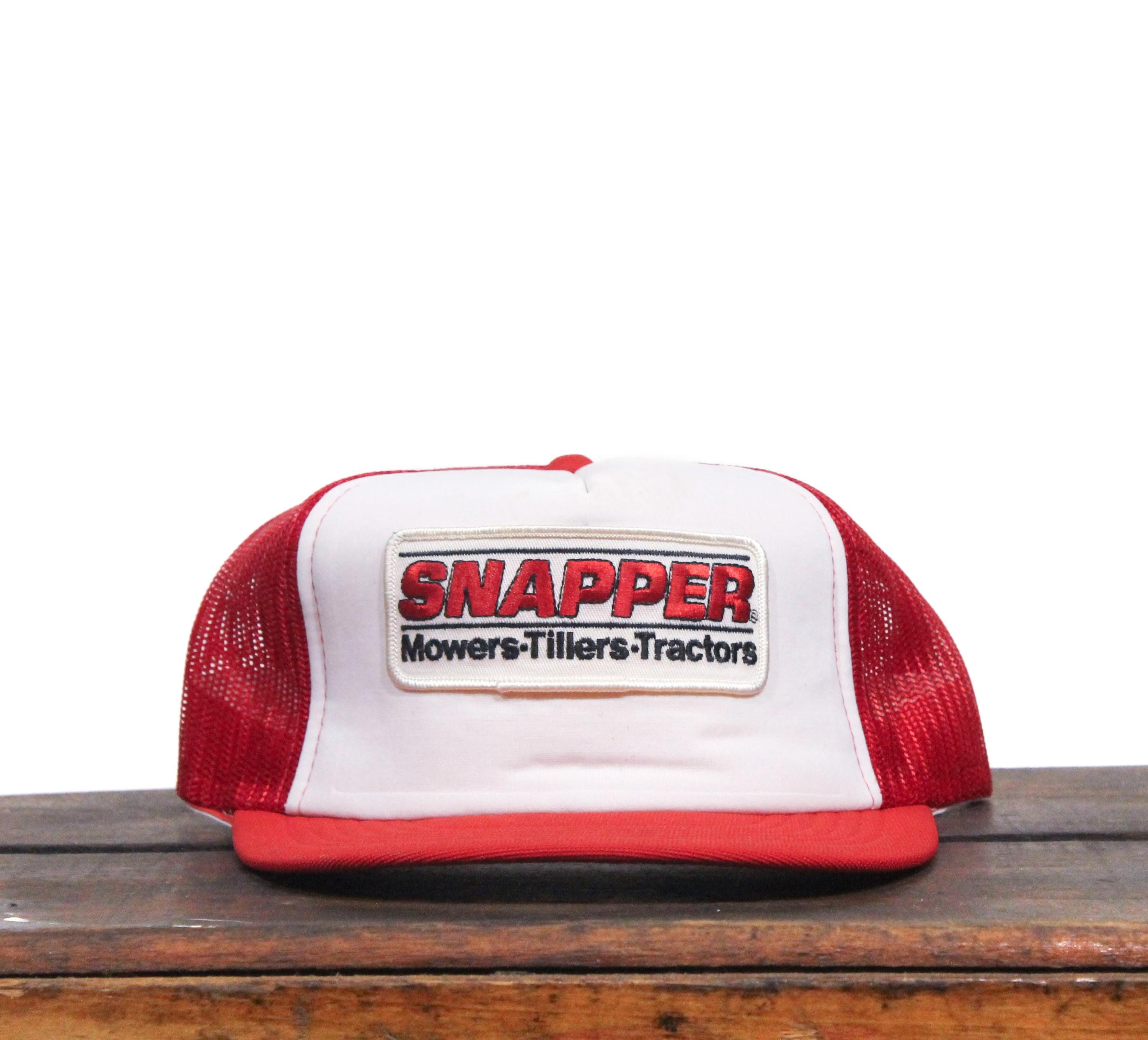 Cappello Da Camionista Vintage Groff In Velluto A Coste, Trattore E Attrezzatura Case Farm Implements International Harvester Pennsylvania, Berretto Da Baseball Con Cinturino Posteriore USA - Italia - 11