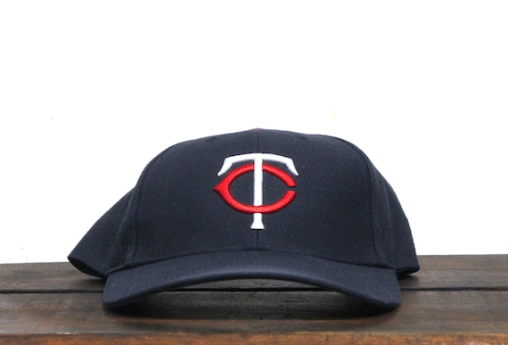 Vintage Y2K Minnesota Twins Twins Brand Baseball MLB Strapback Hat Baseball Cap