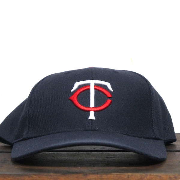 Vintage Y2K Minnesota Twins Twins Brand Baseball MLB Strapback Hat Baseball Cap