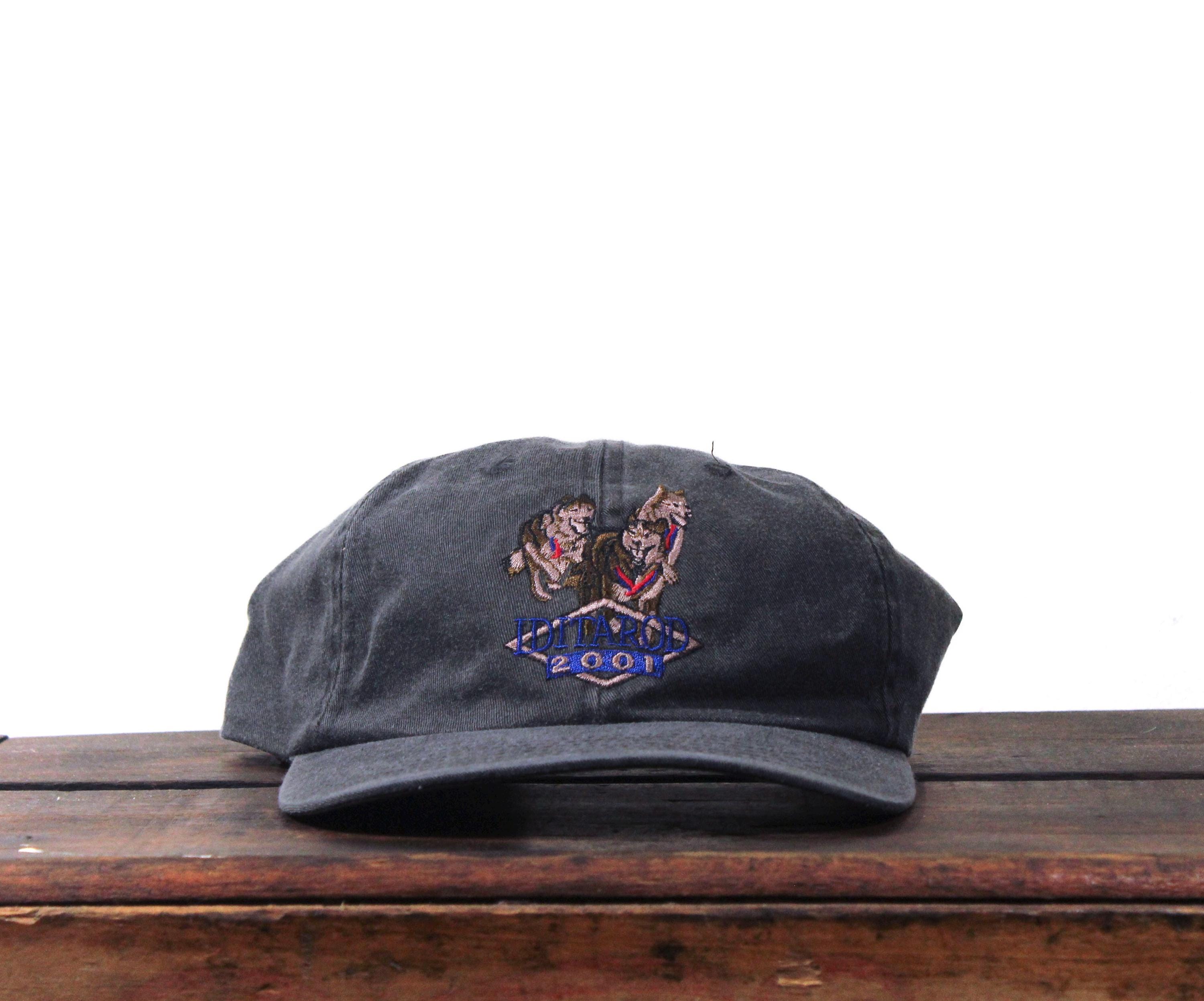 Iditarod Dog Sled Race Cap 2010 Alaska Volunteer Hat Khaki Tan Embroidered GC s-l1200.jpg main image 2