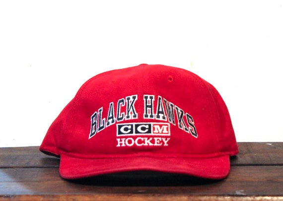 Vintage Hartford Whalers CCM Snapback Hockey Hat – Stuck In The