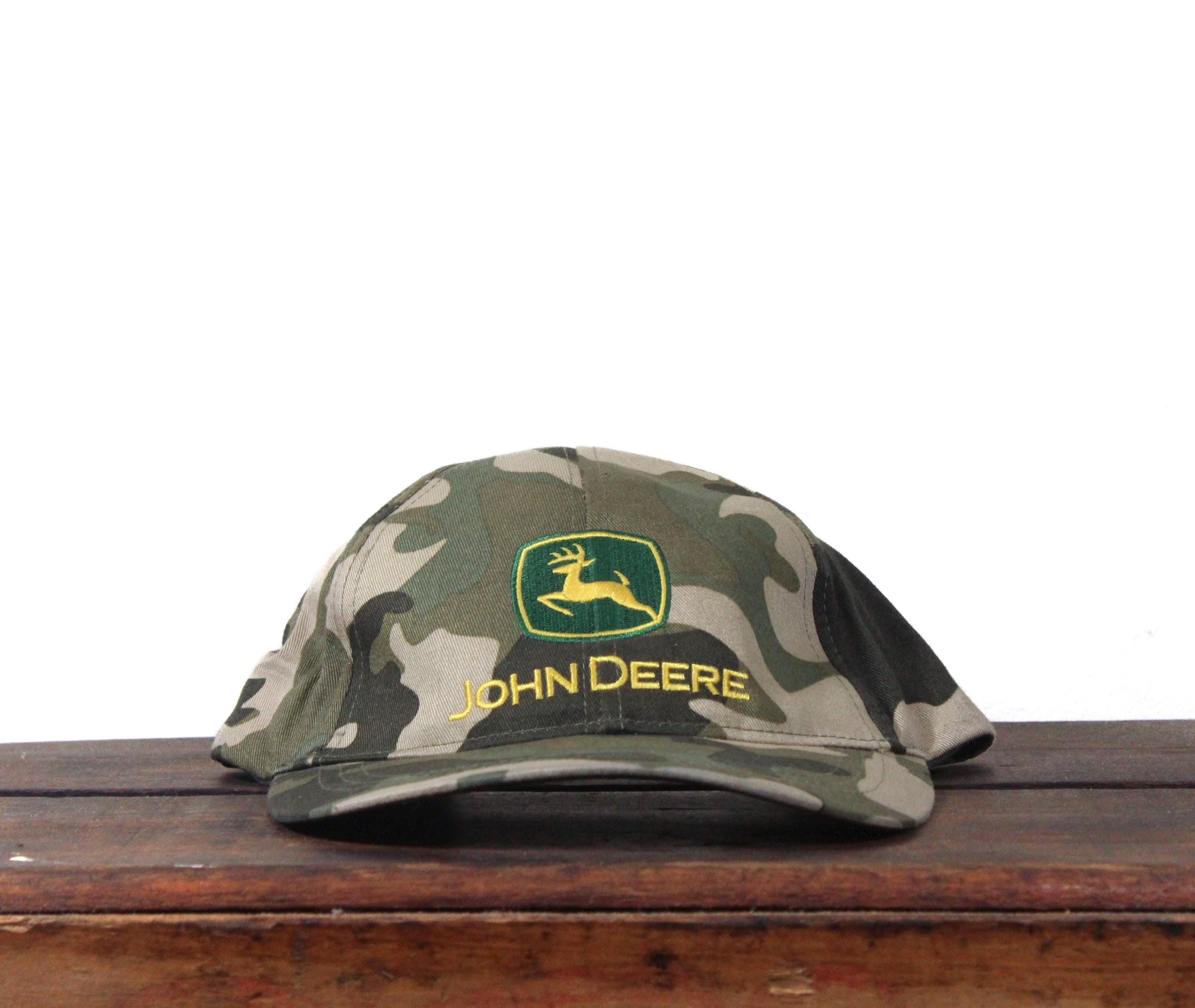 John Deere Cappello da camionista uomo, Verde, taglia unica