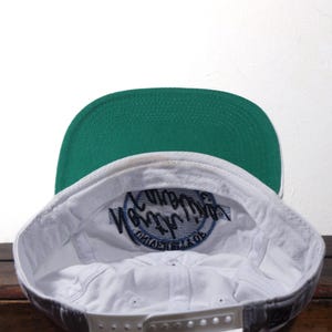 Cappellino da baseball vintage Y2K UNC University Of North Carolina Tar Heels NCAA College Sports The Game Circle Logo Snapback. immagine 4