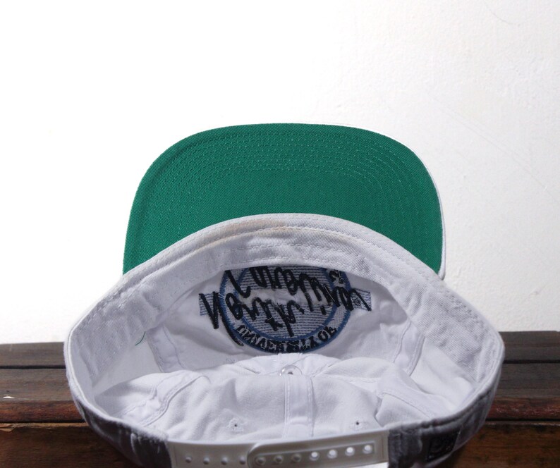 Cappellino da baseball vintage Y2K UNC University Of North Carolina Tar Heels NCAA College Sports The Game Circle Logo Snapback. immagine 4