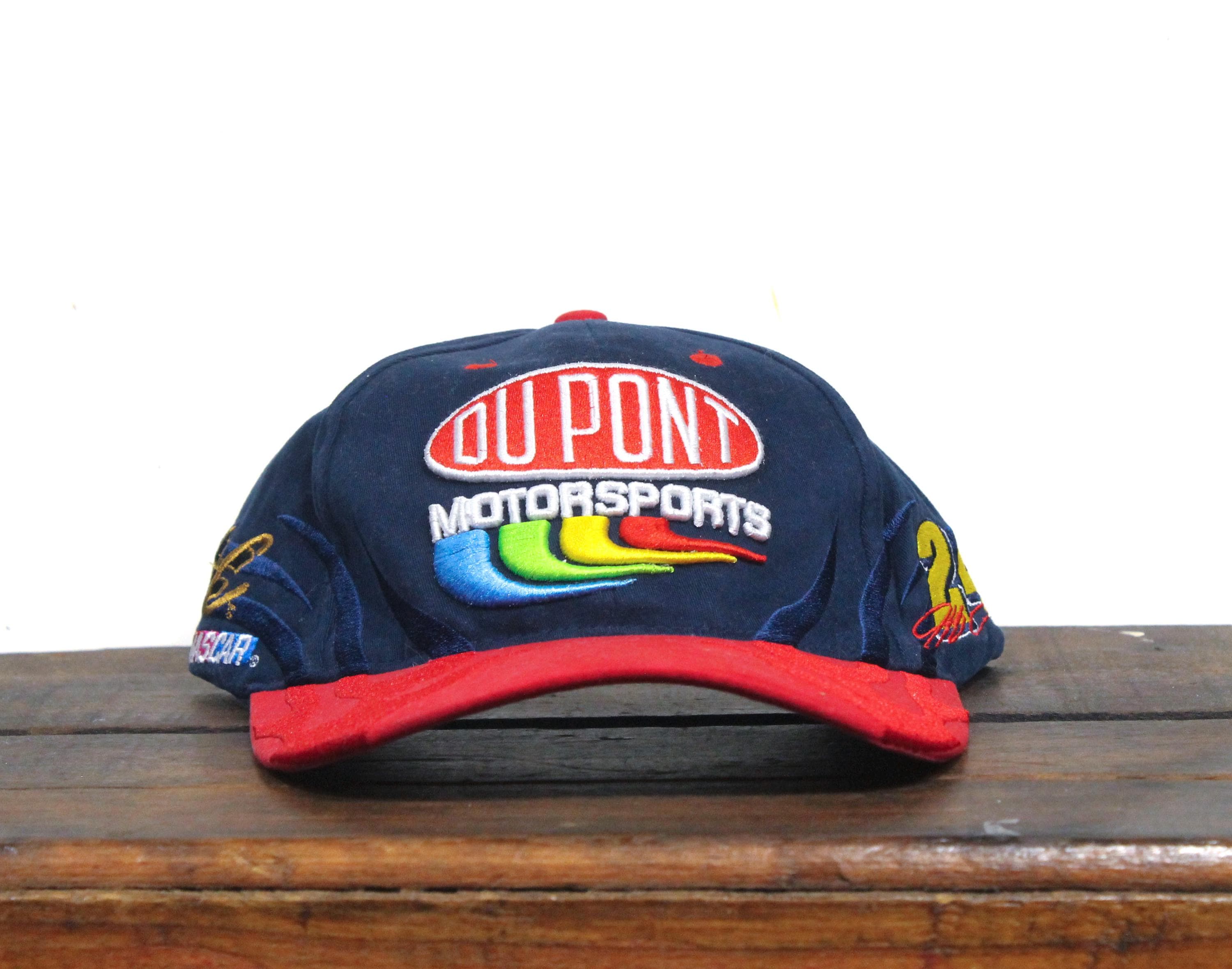 JEFF BECK 1999年 JAPAN TOUR キャップ 帽子 CAP Vintage Jeff Gordon Dupont Refinish Racing Automotive Car Paint