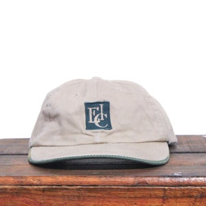 Vintage 90s Unstructured Strapback Hat Baseball Cap ECI MD Expert Choice Inc Oracle Software Engineers Computer Internet