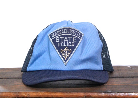 Vintage 80s Massachusetts State Police 