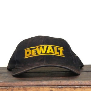 Vintage Distressed Beater 90s Dewalt Electric Power Tools 18V