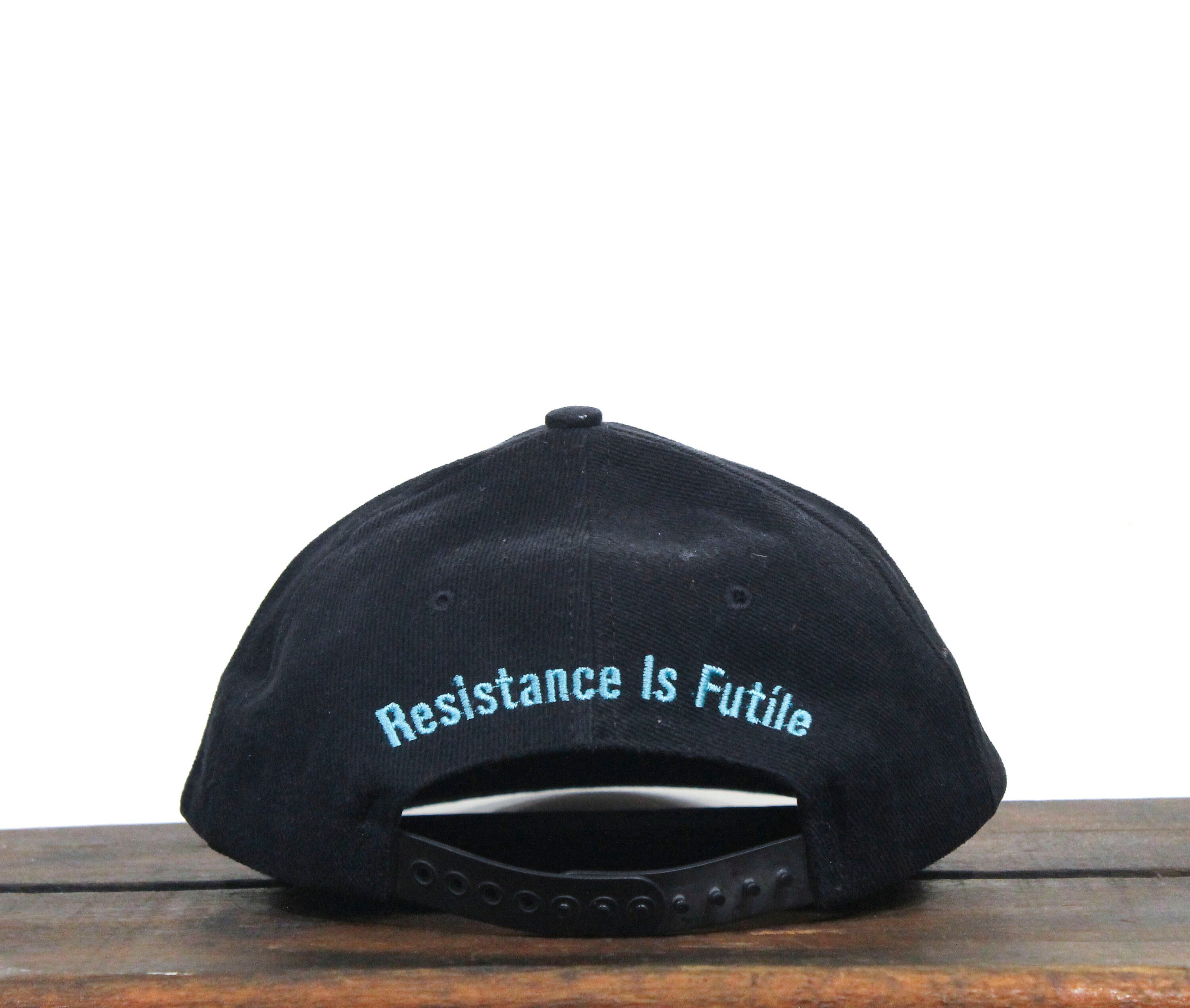 First Contact Hat Vintage 90s Star Trek First Contact Resistance is Futile Paramount ...