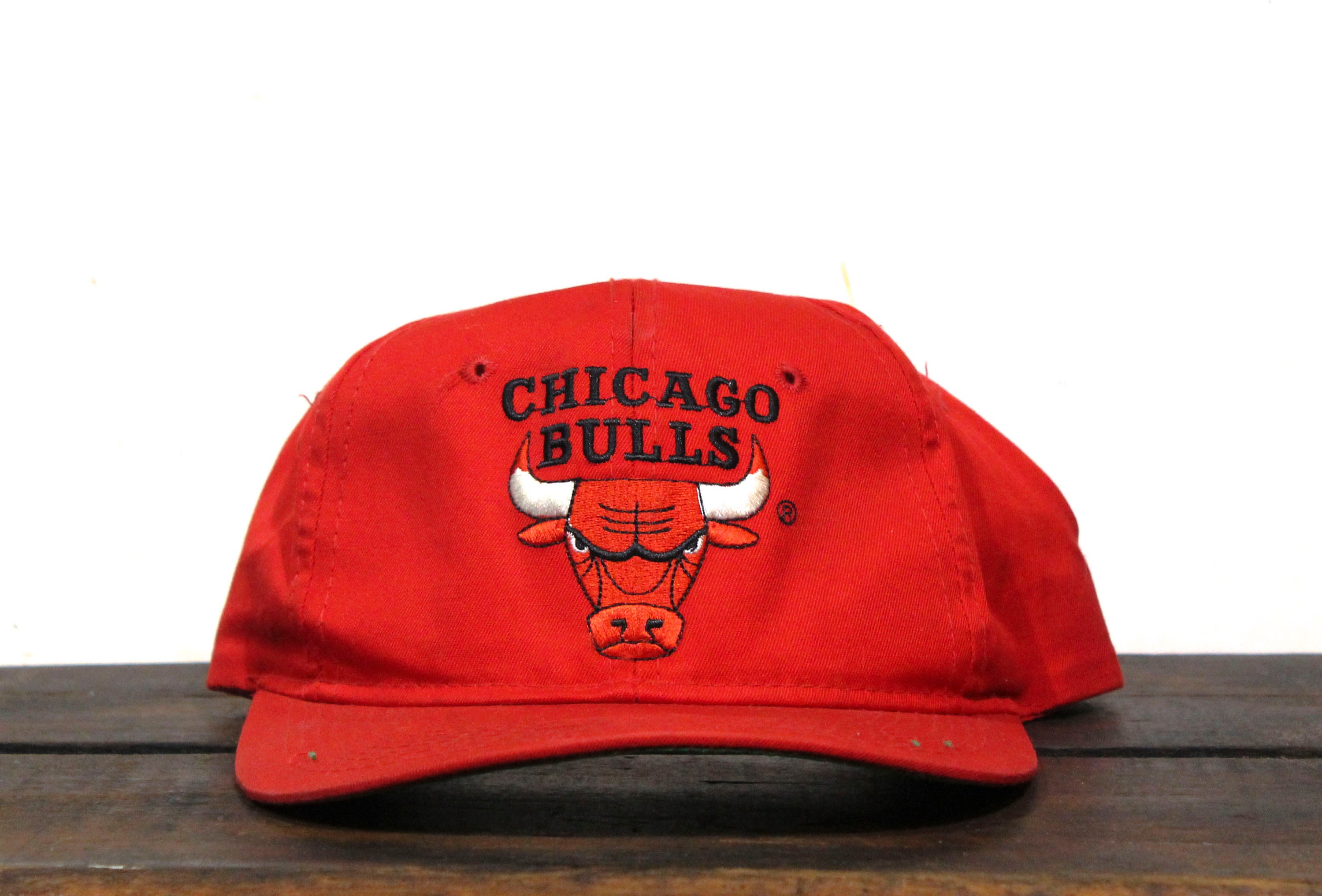 My vintage Bulls hat with the tags still on. My friends grandpa used to own  a sporting goods store and recently found a box full of brand new hats from  the 90's. 