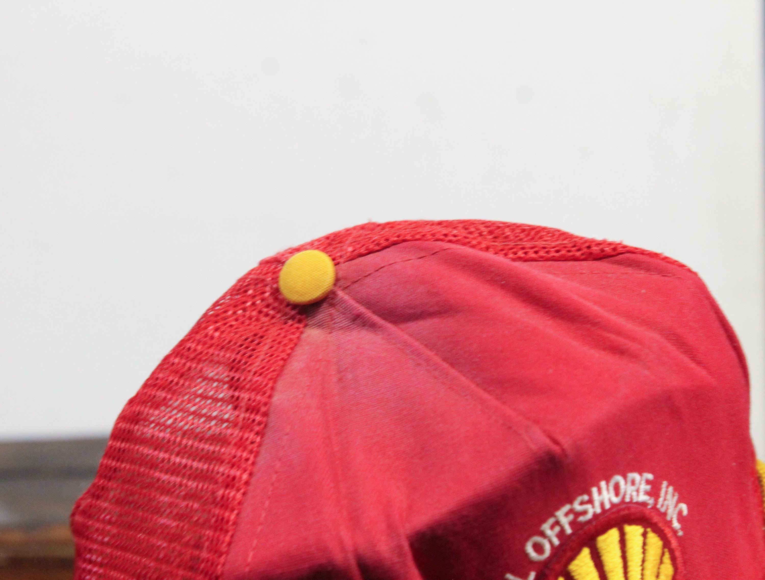 帽子 Shell Subsea Completions Team Cap Vintage Trucker Hat Strapback Baseball Cap Shell Offshore Inc