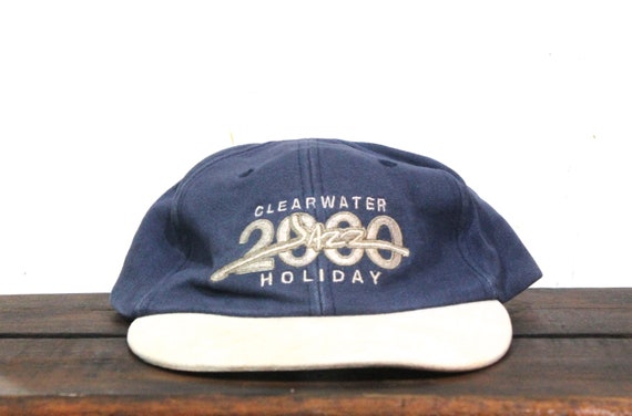 Vintage 90s Washed Out 2000 Y2K Clearwater Jazz H… - image 1