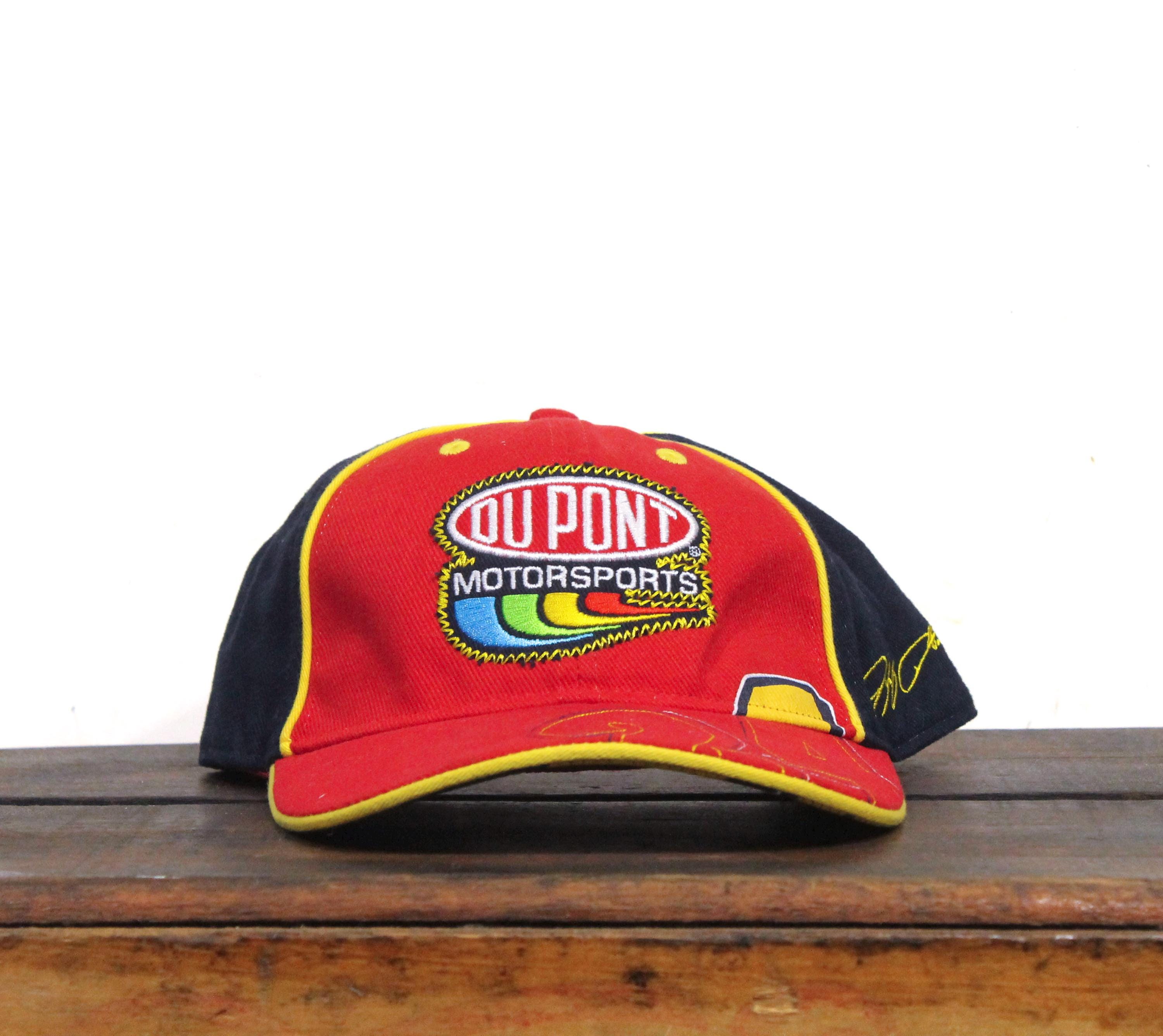 Vintage 90’s Y2K style Yellow Gordon 24 NASCAR racing hat OS adjustable il_fullxfull.7547145828_deyx.jpg main image 3