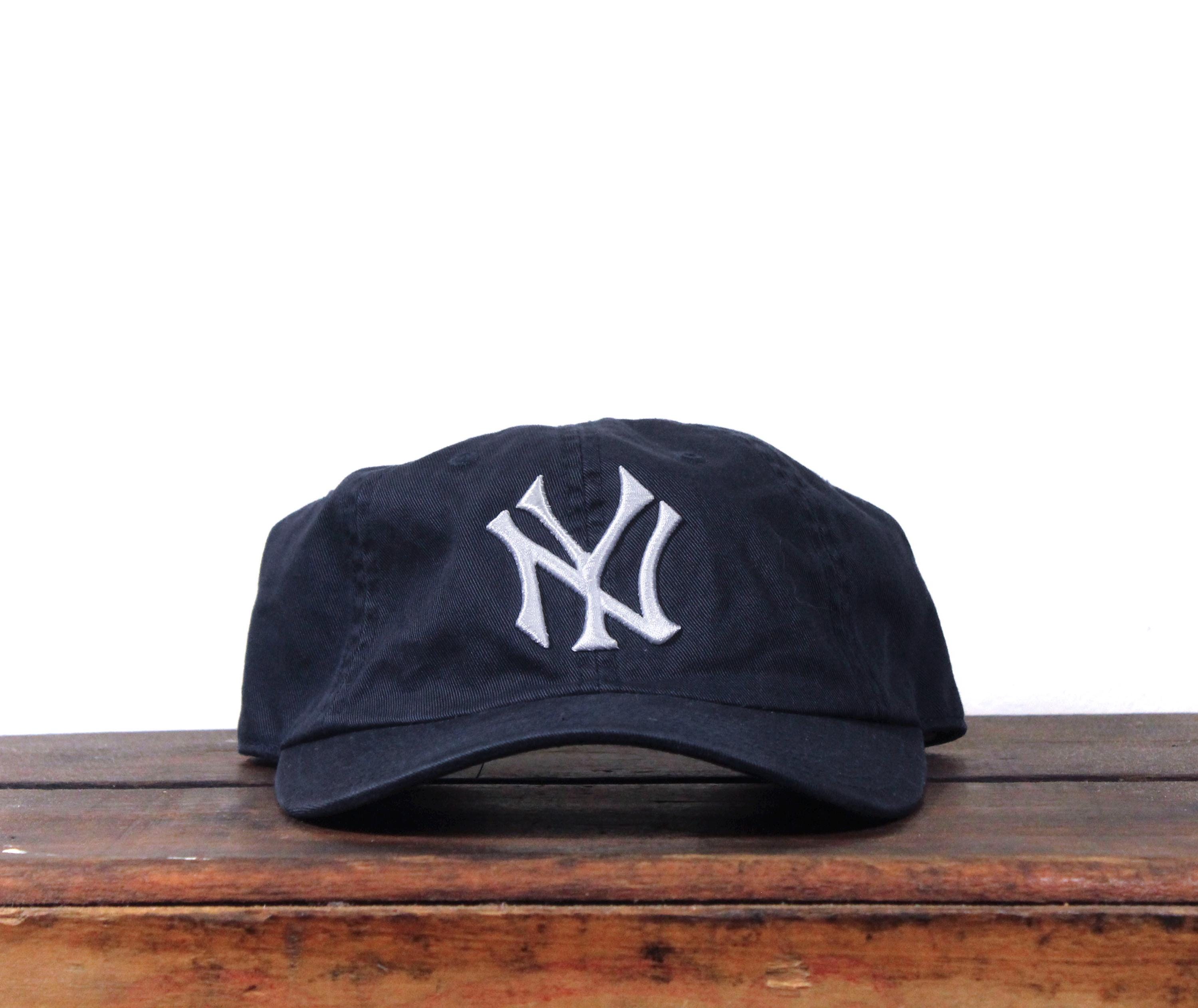 NewYork Yankees 90s USA製 deadstock CAP Vintage New York Yankees 90's Snapback Hat Cap DEADSTOCK