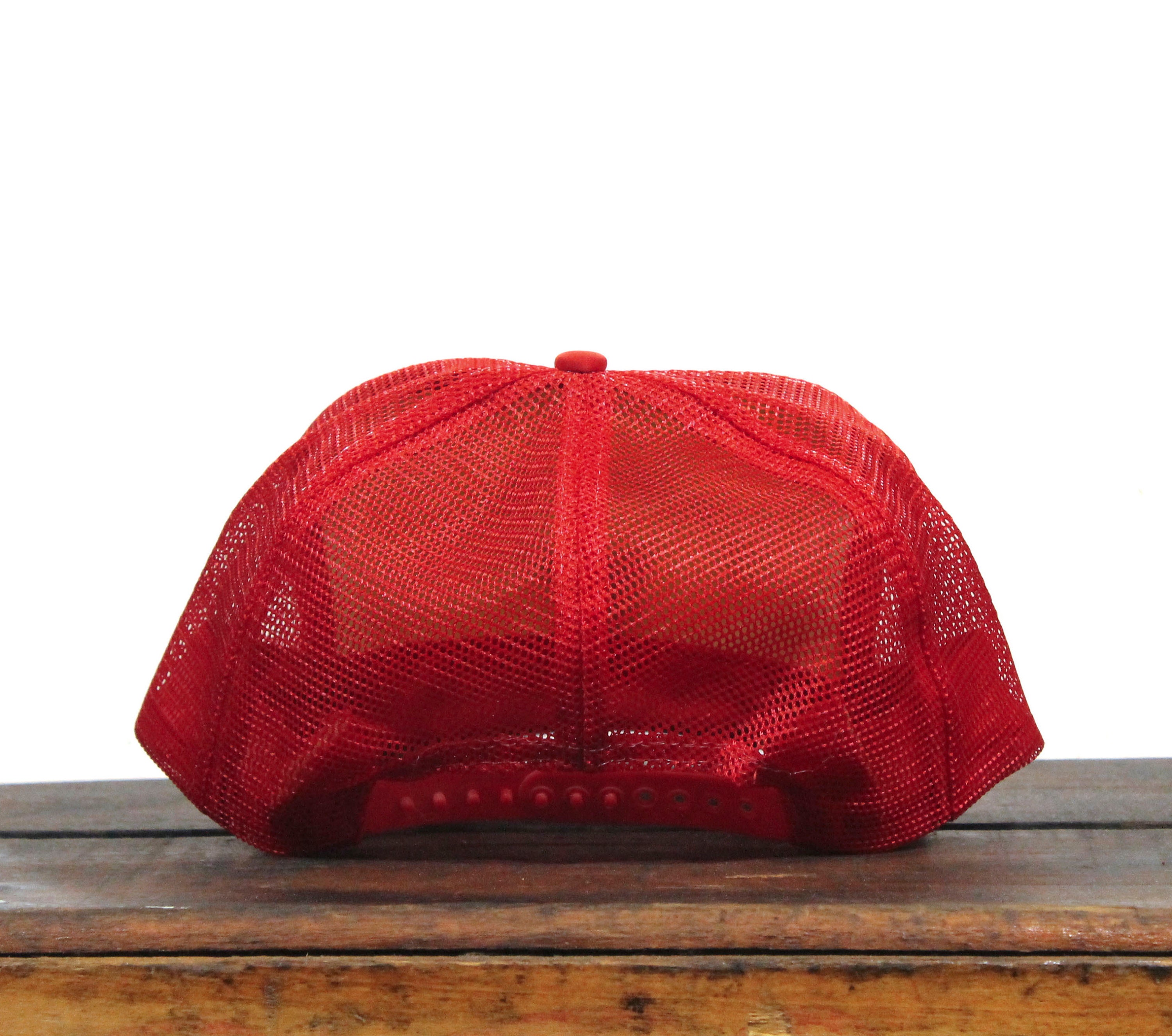 Vintage Trucker Hat Snapback Baseball Cap Hi-flavor Meats Processing ...