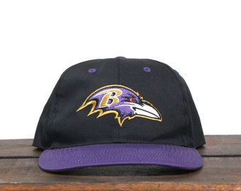 Vintage 90s Baltimore Ravens Football 