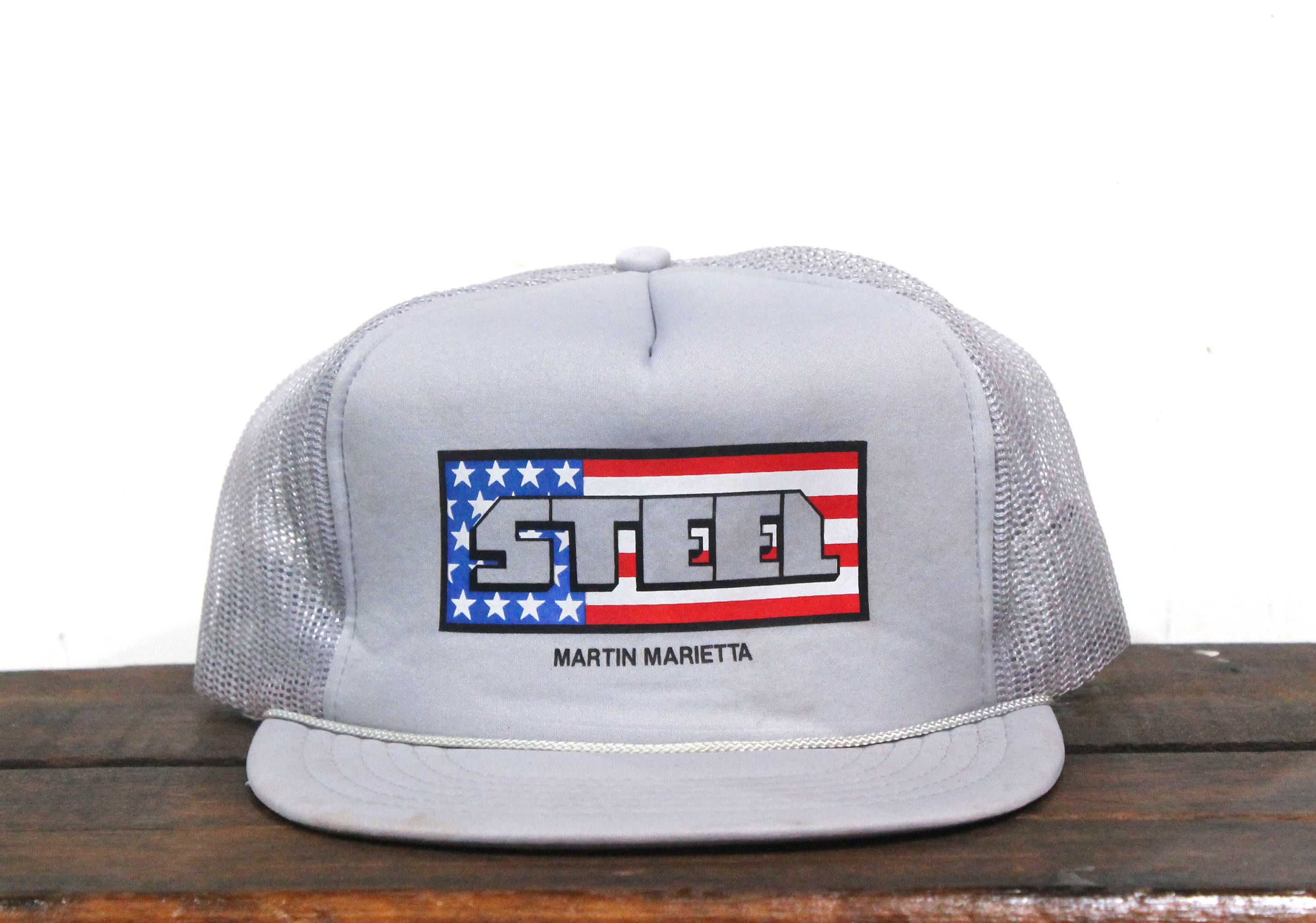 Casquette Snapback Rétro Martin Marietta Aggregates Des Années 90 - Style Vintage Américain