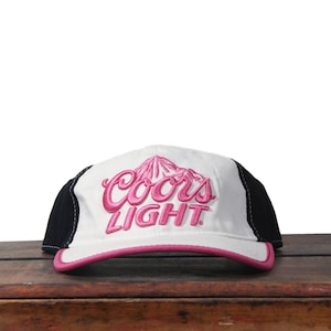 Pink Coors Light Hat - Etsy display picture 1