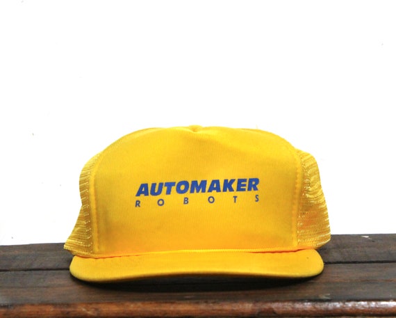 Vintage Automaker Robots Car Robotics Finishing P… - image 1