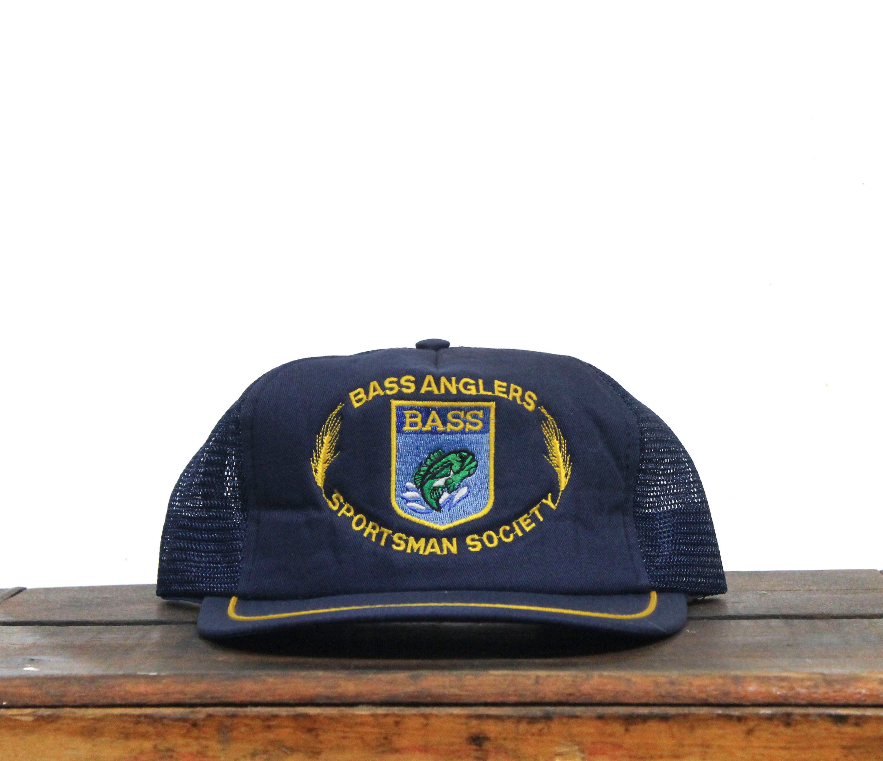 Vintage Snapback Trucker cap Fishing hat Frick-N-Frack Charters