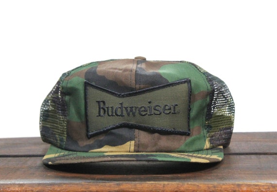 Vintage 80s Camo Camouflage Hunting 