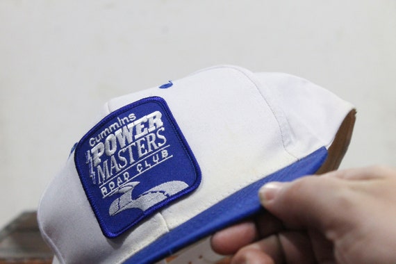Vintage Snapback Trucker Hat Baseball Cap Cummins… - image 4