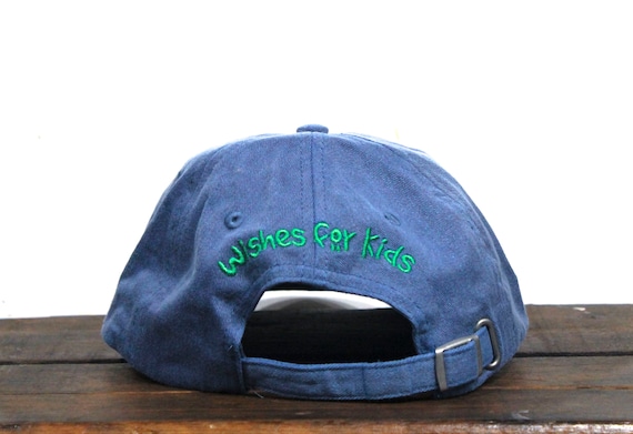 Vintage 90s Washed Out Blue New Hope for Kids Unstructured