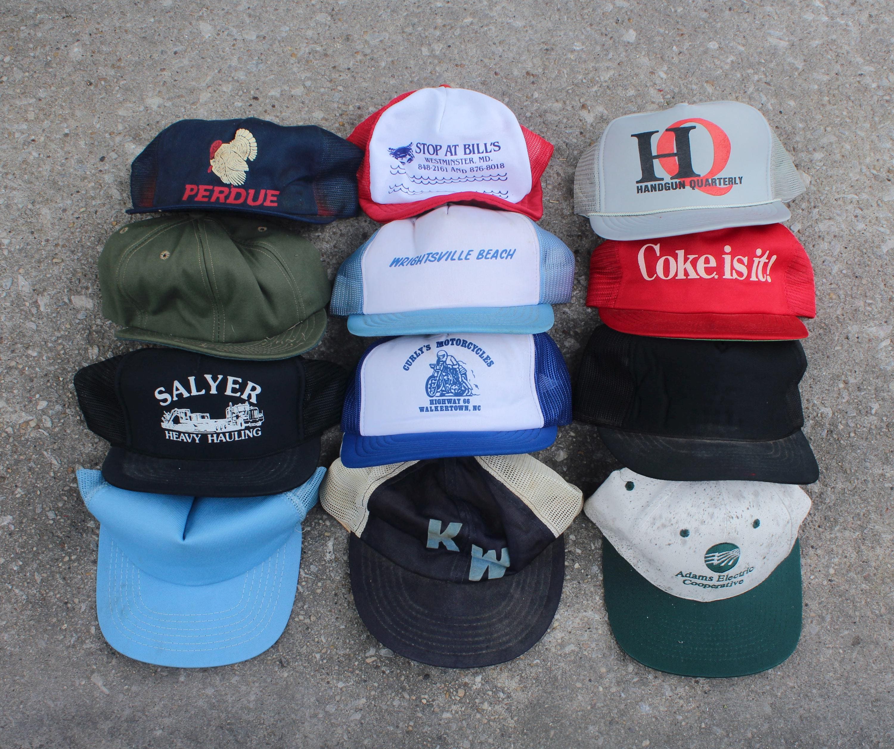 Baseball & Trucker Caps - ビンテージ - Etsy 日本