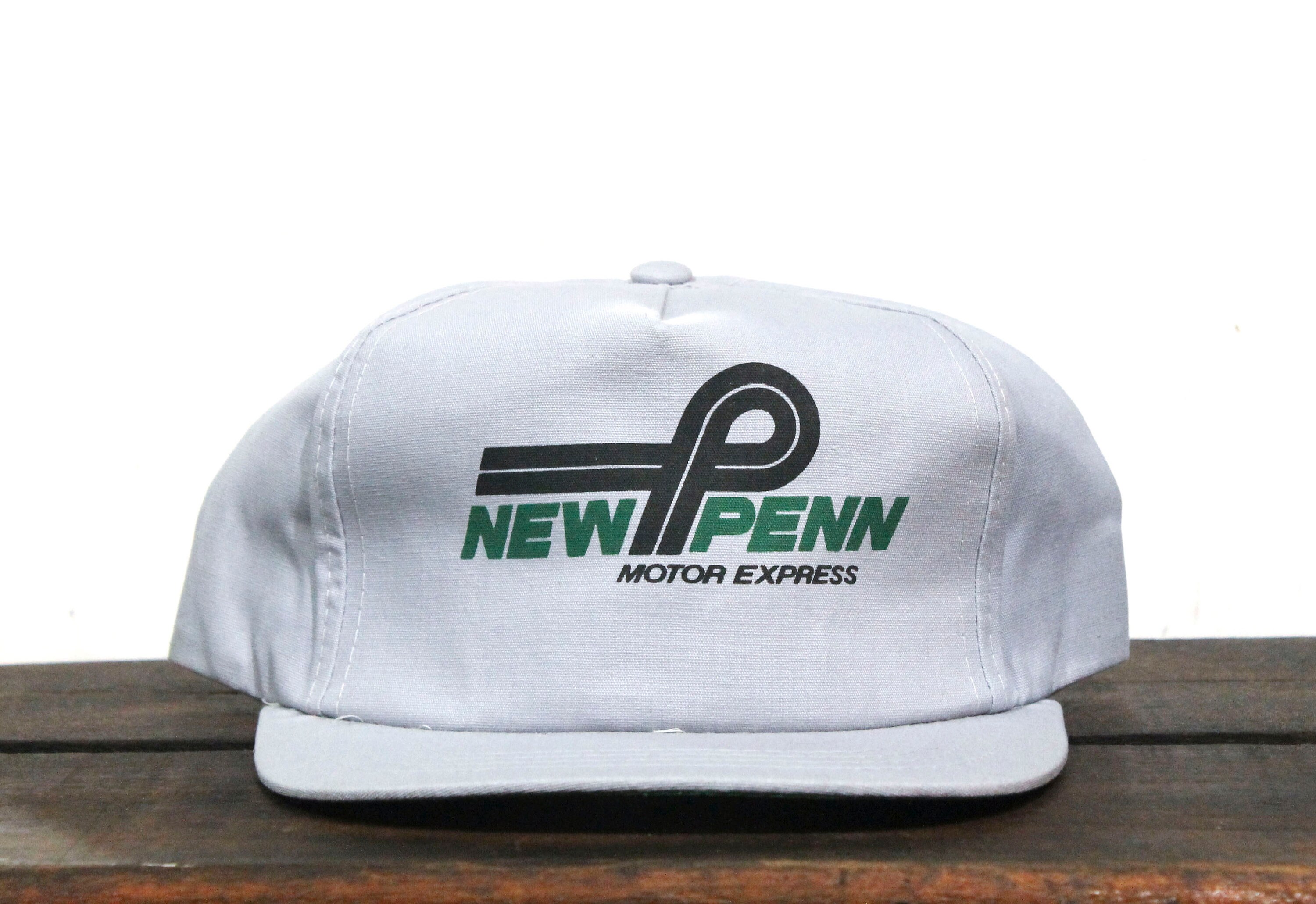 Casquette de camionneur en denim INLAND DIESEL vintage