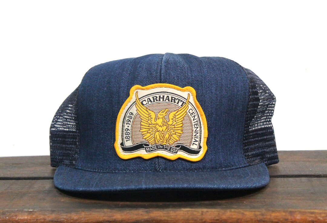 Duck Camo Rope Leather Patch Hat Aspen – Von Burton Supply