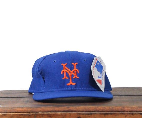 Vintage Distressed Small 90s New York Mets MLB NYC City Sports