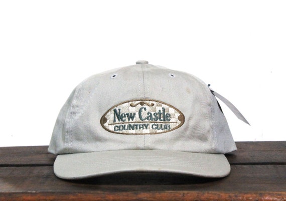 Vintage Strapback Hat Baseball Cap New 